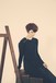 Tweed Knee Length Dress