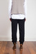Cashmere Drawstring Pants Black